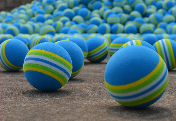PGM golf sponge ball indoor soft ball diameter 42mm practice ball color ball children's toy EVA foam ball