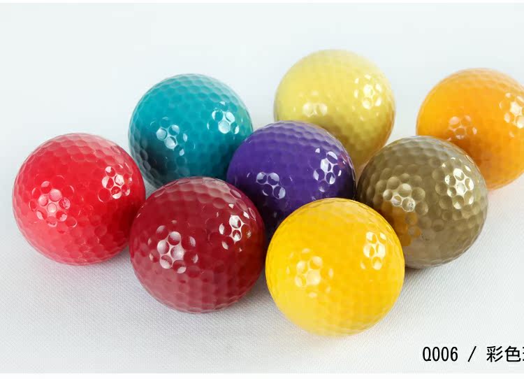 PGM bóng golf đích thực bóng đôi thực hành bóng khoảng cách xa bóng hai lớp tất tay chống nắng