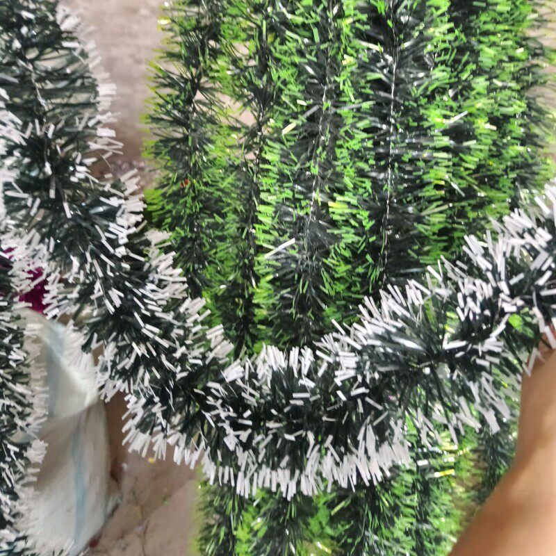 Christmas decorations Mao strips Colorful Dragon Color Dragon Ribbon with New Year's New Year's New Year's stores Birthday Christmas Tree Decorations-Taobao