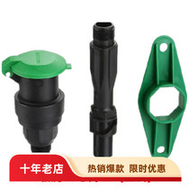 Factory direct sales 1-inch outer wire quick water valve dn25 three-piece set water dispenser convenient gardening irrigation equipment
