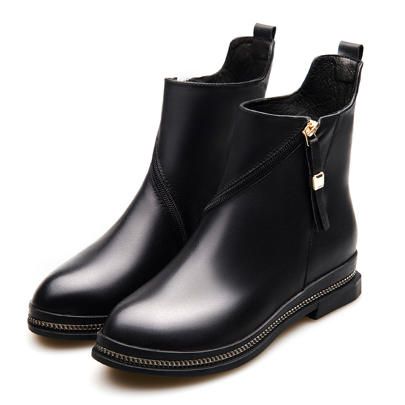 Bottes mi-saison femme en Caoutchouc - Ref 3251044 Image 5