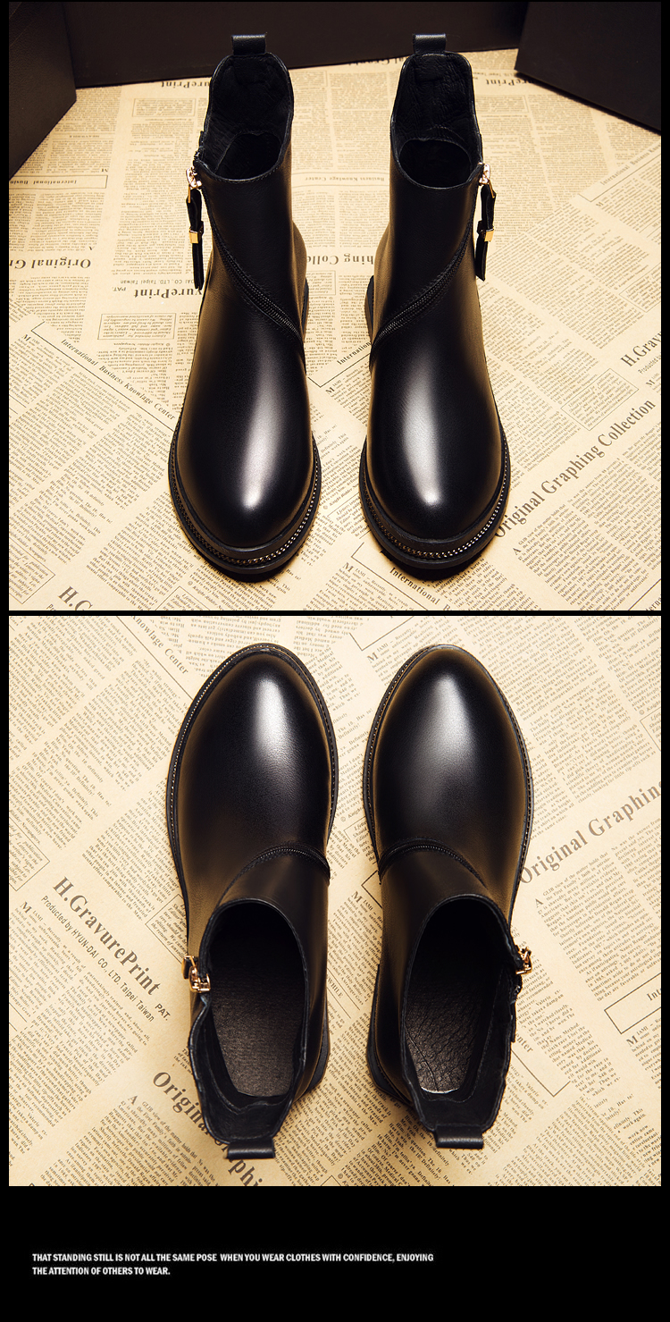 Bottes mi-saison femme en Caoutchouc - Ref 3251044 Image 15