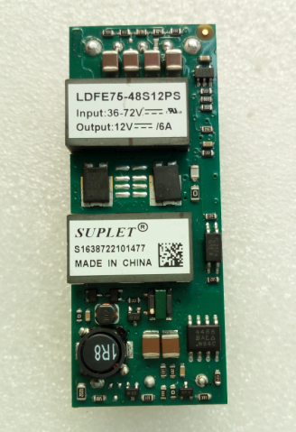 The SUPLET power supply LDFE75-48S12PS
