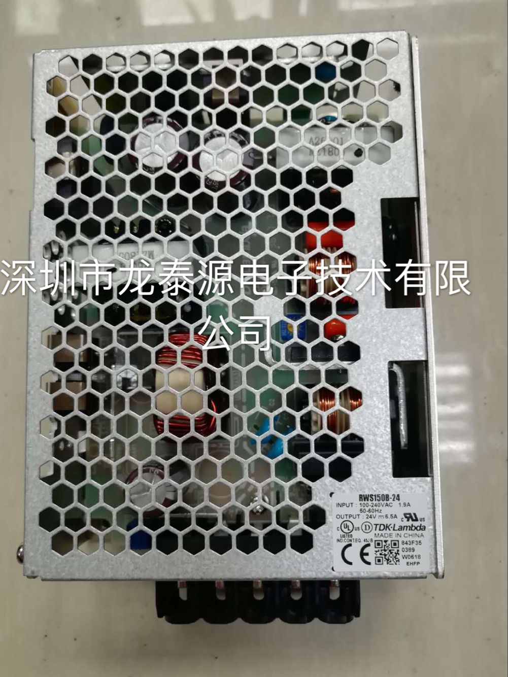 New original installed TDK-LAMBDA power supply RWS150B-24