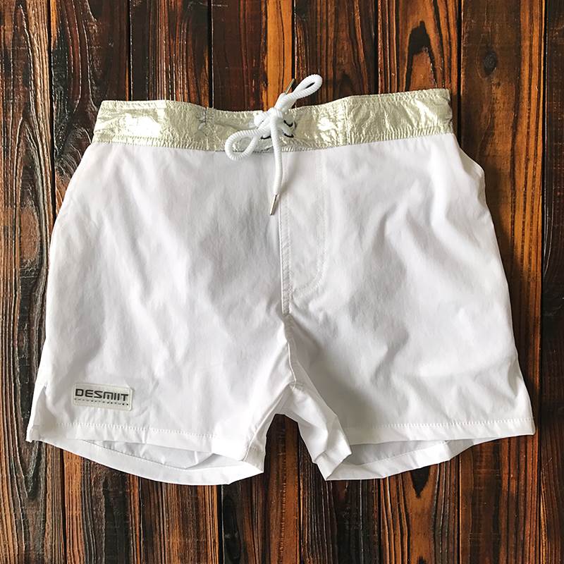 30% Pants Men Loose Elastic Casual Shorts Inner Lining Quick Dry Comfort Damp Men Fitness Sports Beach Pants