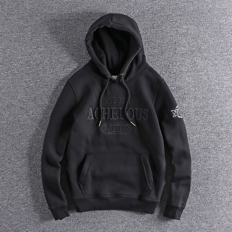 Gush warm-ins even hat sports shirts men winter embroidery casual lovers hat-shirt trends 100 lap blouses