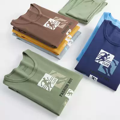 New product youth student autumn clothes sanitary pants pure cotton thin heating clothes High school students junior high school students sanitary clothes sanitary pants