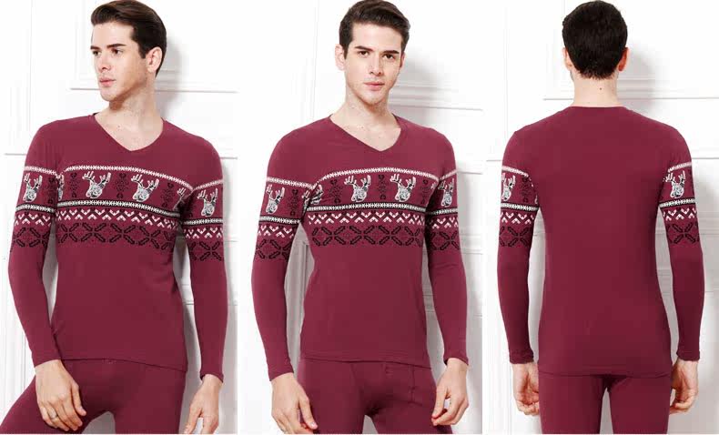 Sous-vêtement chaud jeunesse simple en coton - Ref 763209 Image 19