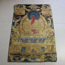 65 Ancient playing Donka Decorative Hanging Paintings of Tibetan Buddhist statues Guanyin Sakyamunis portrait of Manjusri Pisa imitating ancient weasel