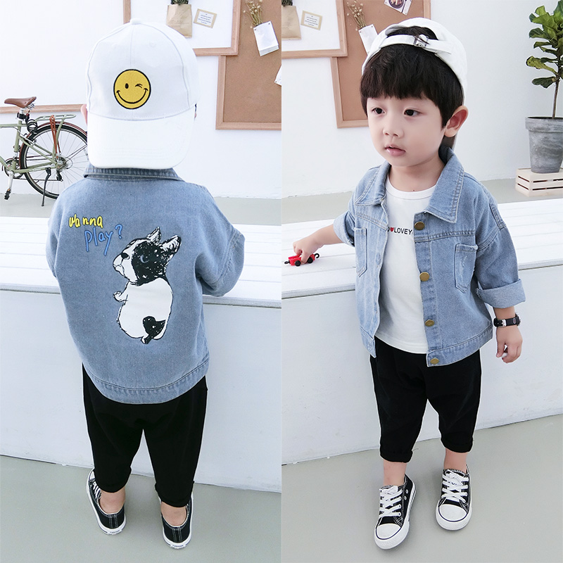 1 year old denim jacket