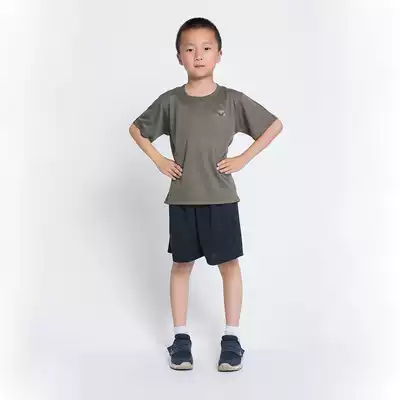 Children's summer land physical fitness clothing parent-child suit expansion camouflage short-sleeved suit Summer camp