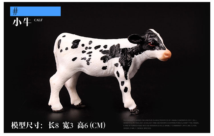 Trẻ em mô phỏng động vật nhỏ mô hình thú trang trí đồ chơi với đồ trang trí hình ảnh con voi con chó con chó con chó con thỏ - Đồ chơi gia đình công chúa búp bê