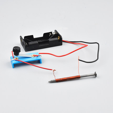 胖胖龙科技小制作电磁铁实验玩具幼儿园教具少年宫科普培训器材-tmall.com天猫