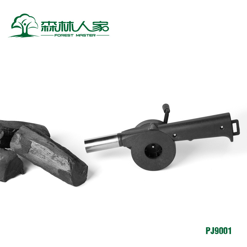 Forester household barbecue tool small manual blower outdoor firing tube accessories hand-cranked blower hair dryer