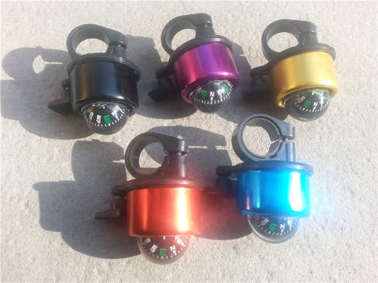 Avertisseur de vélo bell Compass - Ref 1453612 Image 13