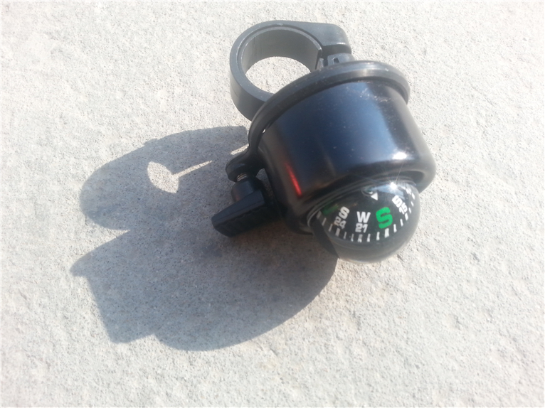 Avertisseur de vélo bell Compass - Ref 1453612 Image 17