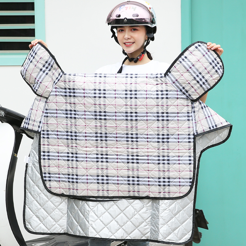 Electric scooter windshield is summer self summer sunscreen battery sunshade electric bicycle windshield thin spring and autumn