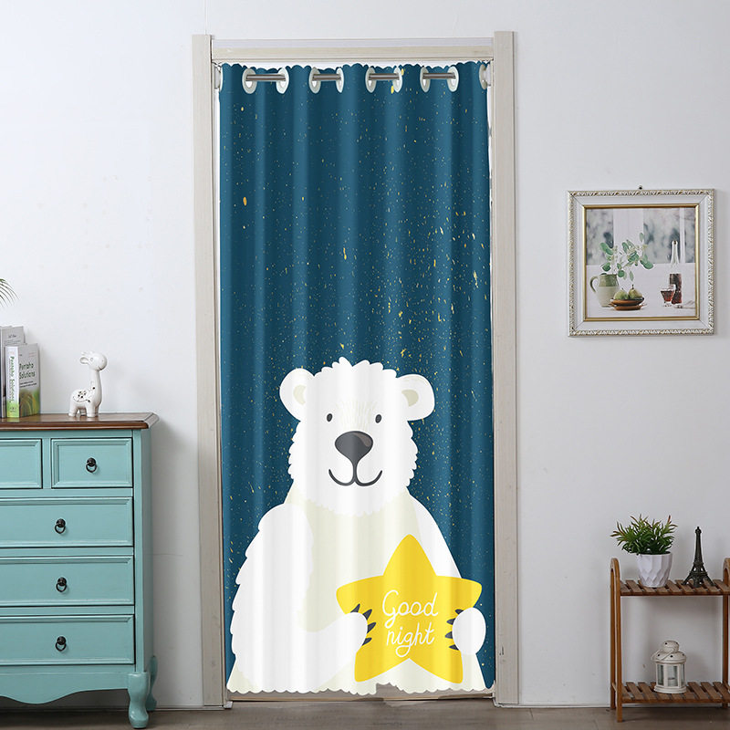 Clothing Room Door Curtain Air-Cooling Air Conditioning Clothes Customized Heat-Shielding Windscreen Windscreen