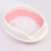 Mèo Miao Miao Crystal Cat Litter Silicone Khử mùi mạnh Mèo Litter Crystal Sand Hấp thụ mạnh Cát Litter 3,8L khoảng 1,8kg - Cat / Dog Beauty & Cleaning Supplies