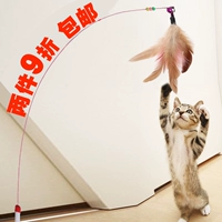 Игрушка, колокольчик с колокольчиком, плюшевая стальная проволка, домашний питомец, кот