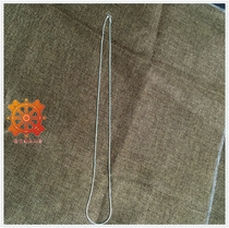  Yuansheng Buddha Nepalese handmade 925 sterling silver chain Gawu chain clavicle necklace hundred matching accessories