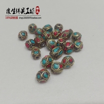 Yuansheng Buddha Nepal Tibetan handmade beads with a variety of optional turquoise brass beads DIY beads