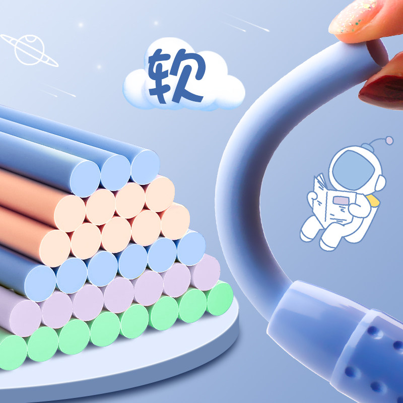 按动橡皮擦,让孩子的学习更轻松愉快!-橡皮-淘宝好物网