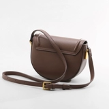 bdc/蓝舞 Сумка через плечо, сумка на одно плечо, небольшая сумка, из натуральной кожи, тренд сезона, премиум класс