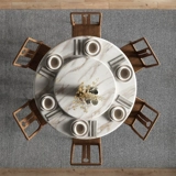 慕尼思丹 Современный и минималистичный стульчик для кормления из натурального дерева для домашнего использования для еды, мебель