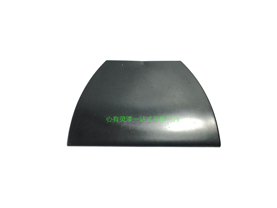 Trapezoidal scraper rubber knife rubber scraper rubber scraper scraping small gray film rubber knife rubber scraper