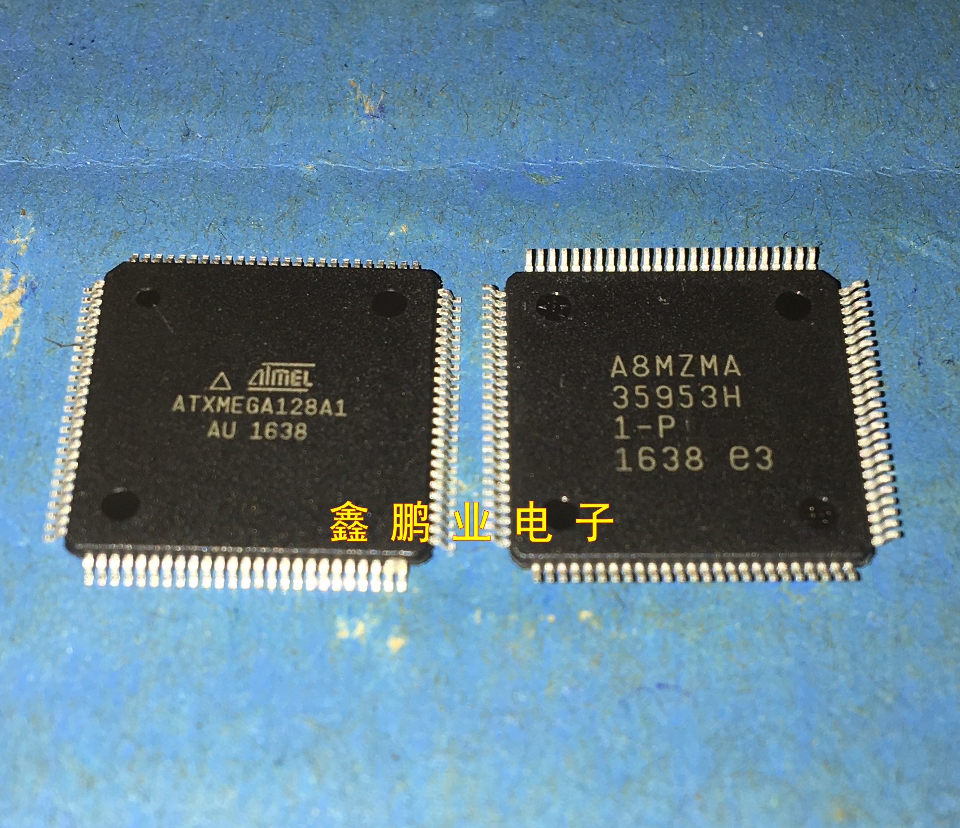 Original Loaded ATXMEGA128A1-AU QFP64 Microcontroller Quality Assurance