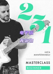 251 마스터클래스 초보자 Luca Mantovanelli 재즈 기타 초보자 튜토리얼