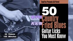 TrueFire 50 Country Fried Blues 기타가 Gil Parris Country를 핥습니다