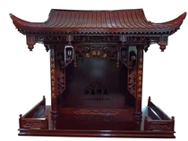 Sea Xin Buddha Buddha Hall Supplies Lotus for table Shenzhilou Liveback cabinets 88 wide for the couplets
