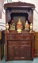 Haixin Buddha shrines for tables and cabinets Household Buddha table God Table Guanyin Table Duck foot camphor 68 81 88 wide
