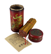 Haixin Buddha Buddhist supplies Lettering for signature tube Draw tube Dragon and Phoenix sign tube True Sutra spirit sign detailed description