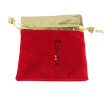 Haixin Buddha Buddha supplies Car decoration Incense bag Amulet Peace and happiness Red flannel incense bag Carry-on