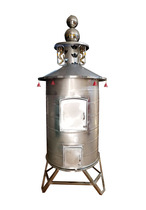 Haixin Buddha community burning bucket Treasure furnace Temple burning bucket Outdoor large-scale gold bucket Gold bucket