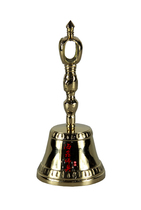 Haixin Buddha Taoist Buddhism Pure copper Taoist bell Buddha Bell Sanqing Bell Dharma Bell Dharma bell Copper rattle
