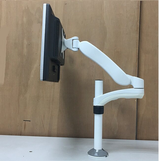 Medical display bracket desktop computer hanger lift adjustable universal rotation extension LCD screen shelf