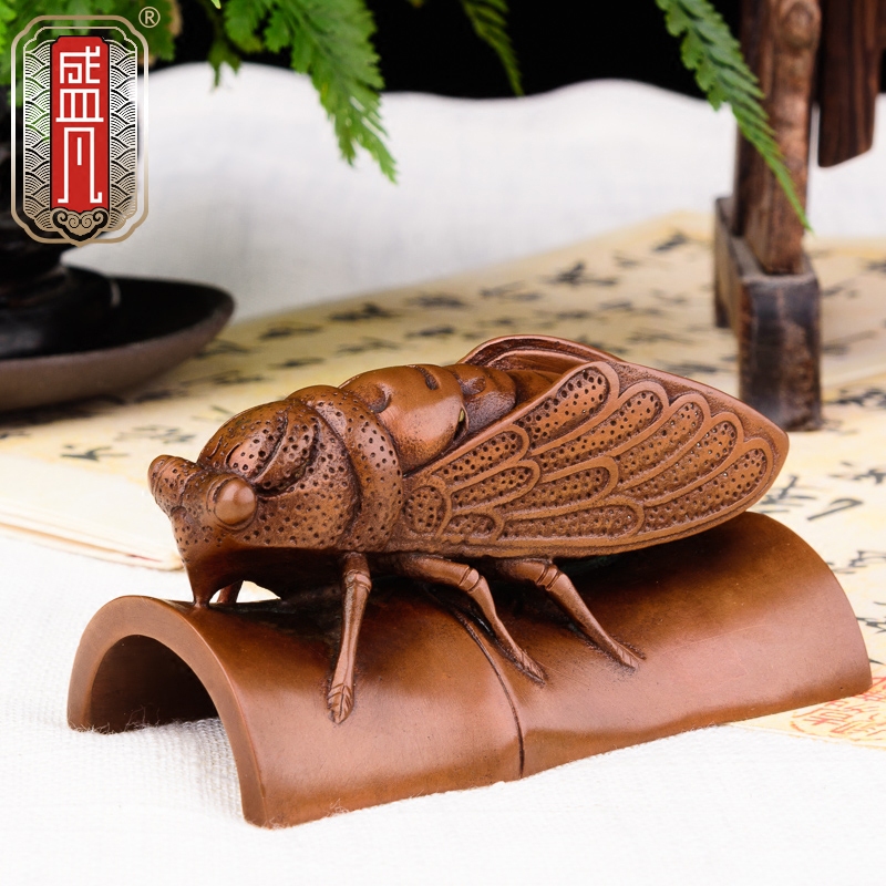 Shenfan copper paper to put a bamboo - cica paper a stunning creative paper - town set up a library decoration gift