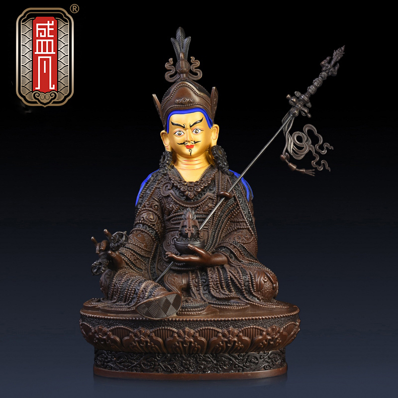 Sheng Fanlian Peanut Giant Statue of the Buddha Lotus Peanuts Master Buddha Statues Pendulum Pieces of Nepal Crafts Face the Face