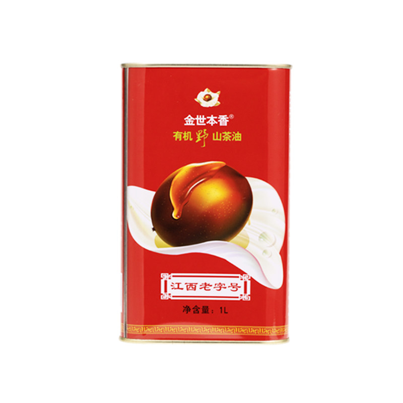 1L Jin Shi Benxiang organic wild camellia oil cold pressed farm wild camellia seeds Jiangxi long-established brand Santong preferred