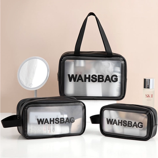 Makeup bag for men's waterproof toiletries bag for women's handbag