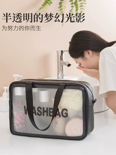 Брендовая косметичка, портативная сумка для хранения, популярно в интернете, премиум класс, 2024 года