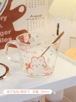 Peach Rabbit+Sakura Spoon