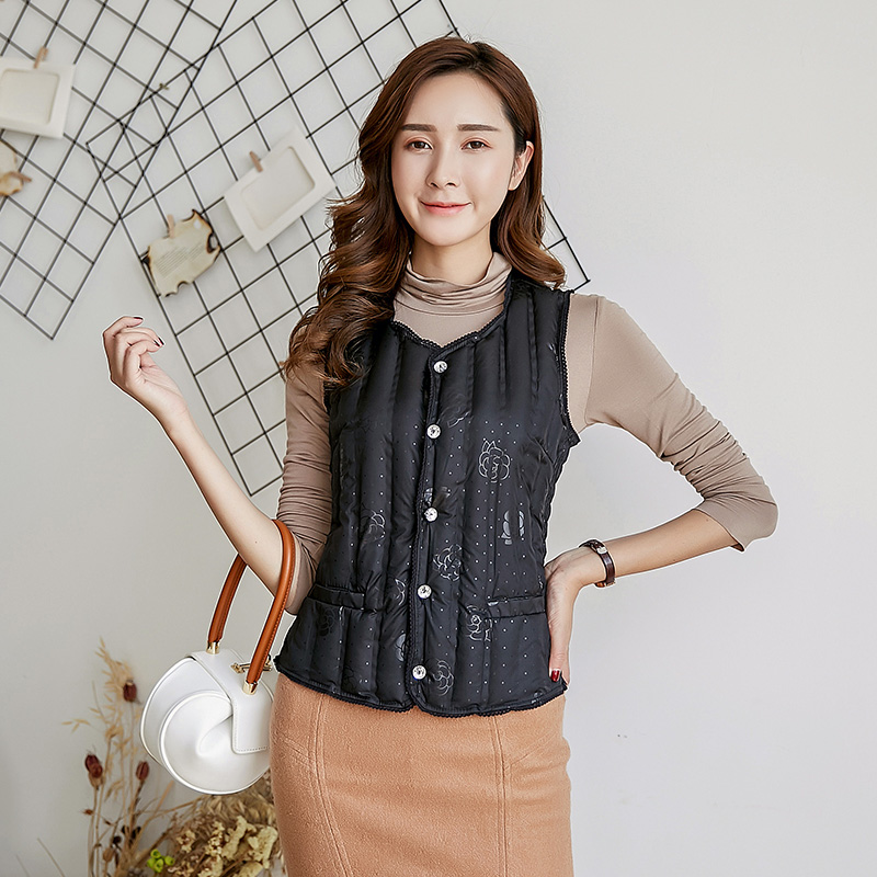 Débardeur chaud pour femme en Polyester - Ref 3176475 Image 5