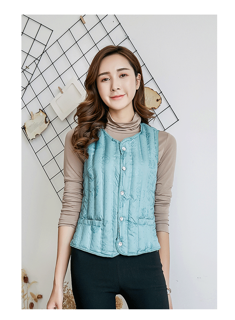Débardeur chaud pour femme en Polyester - Ref 3176475 Image 27