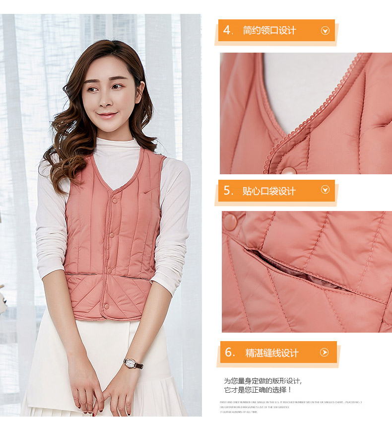 Áo sơ mi nữ quần áo vest nữ ngắn cotton vest vest vai mùa thu và mùa đông quần áo ấm áp của phụ nữ đáy ngựa nhỏ áo lông cừu