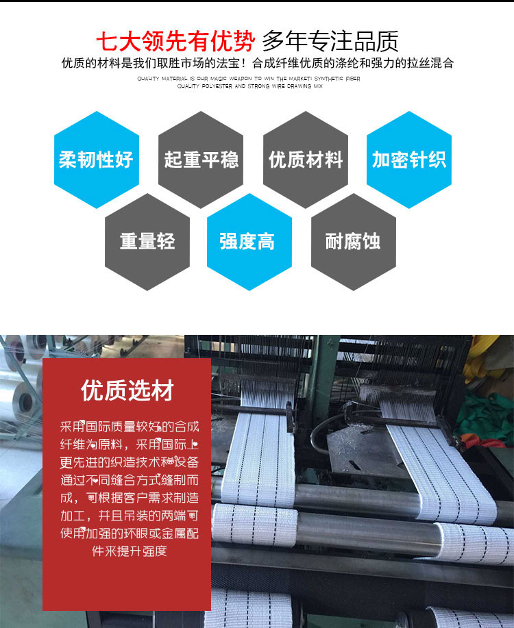 Sling phẳng trắng với nâng cẩu cẩu với 1 tấn 2 tấn 3 tấn 5 tấn sling dây kéo dụng cụ nâng dây - Dụng cụ thủy lực / nâng 	tời thủy lực 2 tấn	